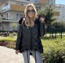 AnnaLea kabát gyöngyház fekete – Innova Fashion